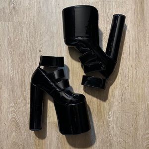 Current mood sick of suburbia platform mary janes